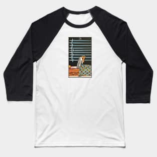 Nine of swords tarot card Baseball T-Shirt